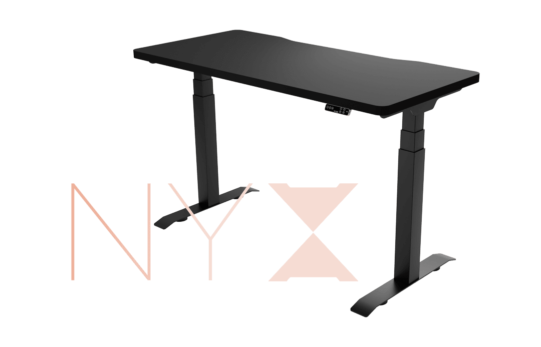 One desk most features Nyx front view