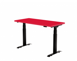 One desk Solid Color Series height adjustable table
