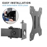 OneDesk Evo Accessories Dual Monitor Mount easy Installations